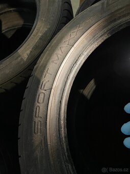 4x Letní pneu Dunlop 235/45 R17 - možnost montáže - 2