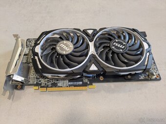 MSI RADEON RX 580 ARMOR 8GB OC - 2