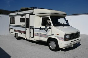 Peugeot J5 TD Burstner 06/89 - 2