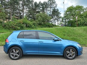 VW Golf VII 1.2TSI,157tkm,Pacificblue,Alu,Dig.klima,Tempomat - 2