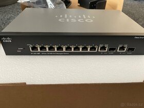 Cisco SF300-8P 8 Port Managed Switch - 2