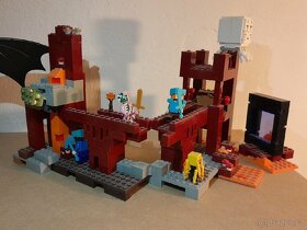 LEGO minecraft- Nether fortress - Podzemní pevnost - 2