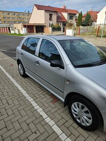 Škoda Fabia 1.4 mpi r.v.2002 - 2