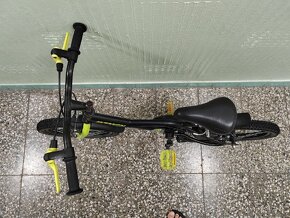 Dětské kolo Btwin dark hero 16" 4-6 let Decathlon - 2