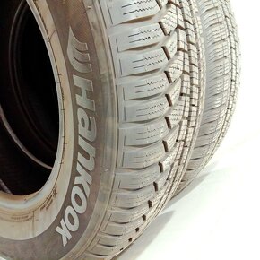 16" PNEU – 215/70/R16 – ZIMNÍ - značky HANKOOK - 2 ks NOVÉ - 2