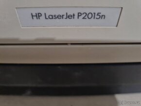 Tiskárna HP LaserJet P2015n ve velmi dobrém stavu, velmi lev - 2