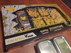 Pokémon Celebrations Pikachu V Union Box + Tins, Zekrom - 2