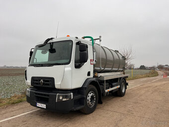 FEKAL RENAULT D WIDE 2015 FEKAL-NOVÁ CISTERNA 11500L - 2