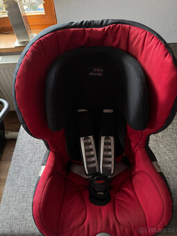 Autosedačka Britax Römer Safefix Plus Isofix do 18kg - 2