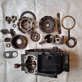 Motor Rotax 250 GS LS, Enduro SWM, originál, ne komplet - 2