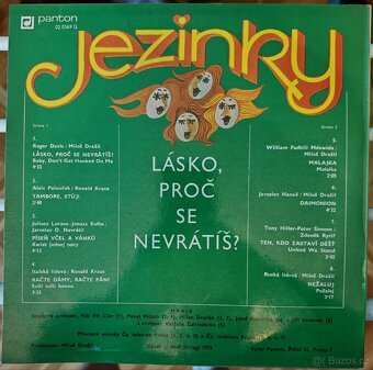 Jezinky – Lásko, Proč Se Nevrátíš?

 - 2