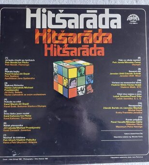 Prodám vinyl LP Hitšaráda - 2