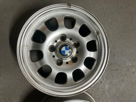 2ks Alu kola BMW 5x120 R15 - 2