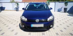 Volkswagen Golf 6 ( VI ) kombi 1,6 TDI - 77kw. PĚKNÝ STAV - 2