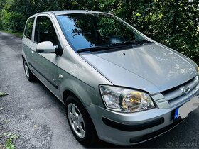 Hyundai Getz/1.5 gls 60 kw - 2