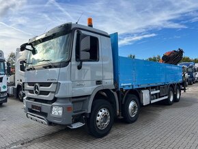 Mercedes-Benz Actros 3246  Palfinger PK34002+navijak - 2