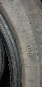 Prodám sadu 4pneumatik 205/55 R17 91V - 2