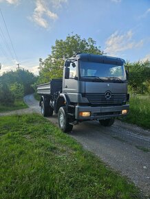 Mercedes Atego 280 4x4 vyklápač trojstranný - 2