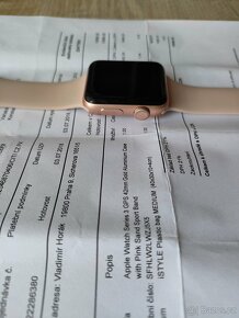 Apple Watch 3 42mm gold aluminium GPS - 2