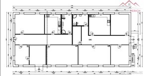 Exkluzivní pronájem areálu + dva objekty k bydlení (2935 m2) - 2