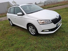 Škoda Fabia III 1.0 Mpi 55kw Kombi Klima,Model 2020 Nová Stk - 2