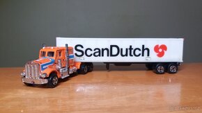 Model US kamion Peterbilt / Kenworth / hračka 80.léta - 2