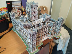 3D puzzle Panství Downton - 2