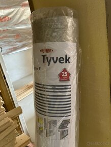 Metalizovaná parozábrana Tyvek 75 m2 originál.balení - 2