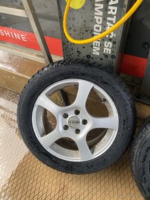 NOVÉ PNEU s disky (205/55R16) - 2