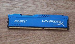 Ram HyperX Fury 8GB DDR3 1866 CL10 - 2