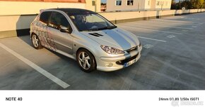 Peugeot 206 Quicksilver - 2