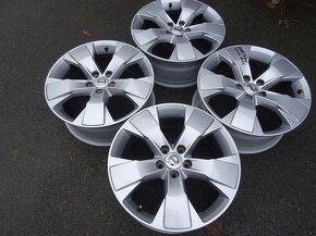 Alu disky origo Volvo 18", 5x108, ET 50,5 , šířka 7,5J - 2