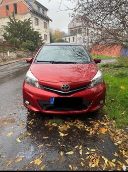 Toyota Yaris, 1.3 VVT-i, automat - 2