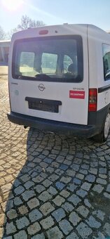 Opel Combo 1.7 cdti 74kw 2005 - 2