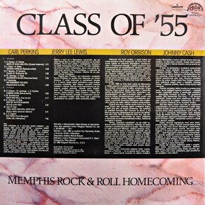 Class Of '55 = Memphis Rock & Roll Homecoming  (LP) - 2