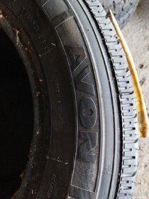 4x nové pneu 175/75 r16c letní - 2