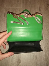 Módní kabelka Karl Lagerfeld zelená - 2
