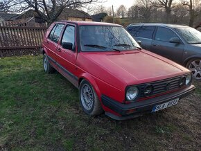 Vw golf mk2 1.8 74kw synchro - 2