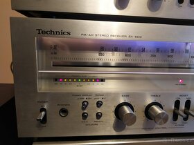 Receiver Technics   SA-400, SA-200 VINTAGE - 2