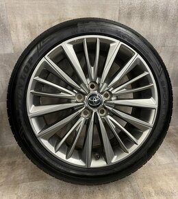 Originální Alu kola 5x114,3 Toyota Avensis 225/45/18 - 2