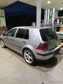 Volkswagen golf 4 2.0 benzín  85kw - 2