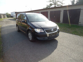 VW Touran 1,9 TDi 77 KW BEZ DPF, 2010 - 2