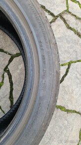 Prodám letní pneu Goodyear 225 45 17 - 2