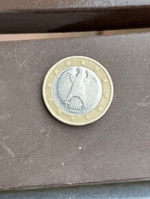 1 euro mince - 2