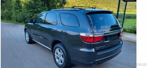 Dodge Durango 3.6i V6 4x4 Automat 7.místný. Rok 2011 - 2