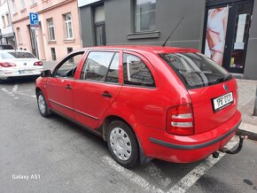 ŠKODA FABIA 1.4MPI-LPG. - 2