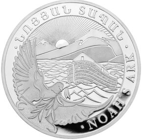 Stříbrná mince Armenian Noah's Ark 1 oz - 2