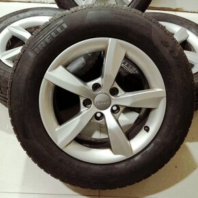 16" ALU kola – 5x112 – AUDI (MERCEDES, ŠKODA, VW) - 2