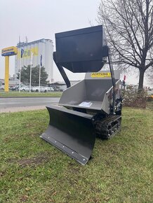 Samonakládací Dumper JANSEN RD300S pásový přepravník - 2