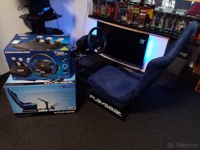 PLAYSEAT EVOLUTION  + VOLANT T150 S PEDÁLY - 2